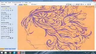 Criando Gcode com preenchimento e desenhando na mini CNC