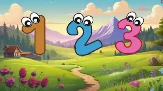 Fun Counting, we learn numbers with songs
