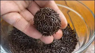 Deliciosas TRUFAS DE CHOCOLATE caseras | Receta con SOLO 3 INGREDIENTES | TAZI OFICIAL