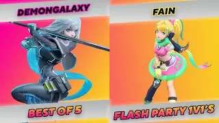 Flash Party Face-Off: Season 12 [Losers Final] DemonGalaxy Vs. Fain