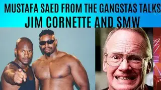 Mustafa Saed from The Gangstas talks Jim Cornette and  Smokey Mountain Wrestling