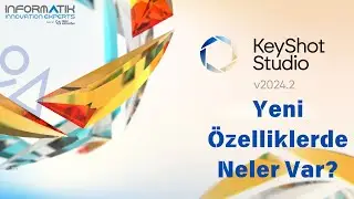 Keyshot Studio V2024 Tanıtım Videosu