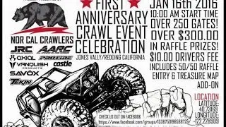 Nor Cal Crawlers 1st anniversary crawl picture bomb