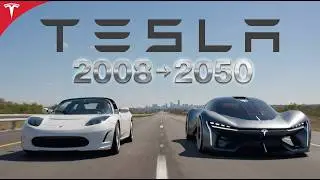 Tesla's Secret 2050 Car Will SHOCK You