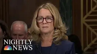 Brett Kavanaugh Accuser Dr. Christine Blasey Ford Details Alleged Assault | NBC Nightly News