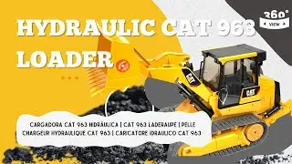 Hydraulic CAT 963 Loader - 360 | MAGOM HRC