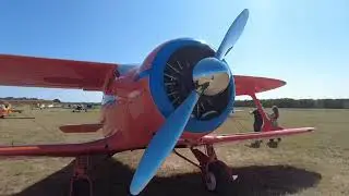 Vintage Biplane Airshow