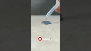 Coins water drops experiment #shorts #viral #youtubeshorts