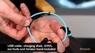 CES 2013: New Waterproof Sony Walkman® Sports MP3 Player (First Look)