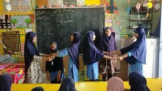 A Preposition game played by PM Shri z p urdu girls School Bodwad Tal.Bowad dist jalgaon