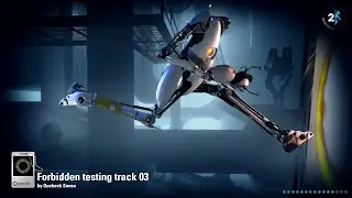 Forbidden testing track 03 by Quebeck Seven [Requested] [Portal 2 - Community Chamber]