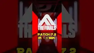 Patch 7.2 in unter einer Minute! #thefinals #thefinalsgame #thefinalsgameplay #thefinalsbeta #gaming