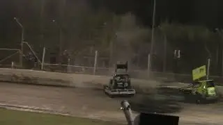 North Island Select vs Scrappers 5 and 6 Runoff Huntly Stockcar Teams 2024