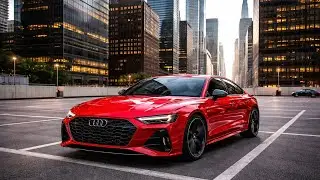 Driving School Simulator 2020 || Audi Rs7 Sportback (2020) - Hong Kong Chill Drive.