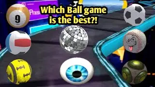 Which Ball Game is the Best? Going Balls, Action Balls or Rollance Adventure?! 🔥
