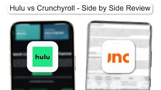 Hulu Vs Crunchyroll Side By Side Review (2026)