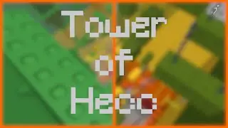 Tower of Hecc: Minecraft Recreation