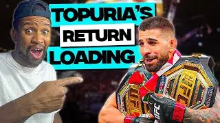 TOPURIA CONFIRMS UFC RETURN IN 2026!