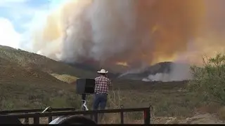 Telegraph Fire is closing in on Arizona communities