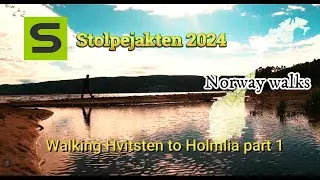 Stolpejakten 2024 Ep 8 Walking Oslofjord from Hvitsten to Oslo