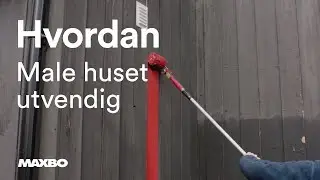 Hvordan male huset utvendig