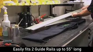 Guide Rail Tote Bag