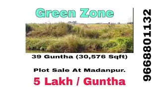 39 Guntha Plot Sale at Madanpur. (30,576 Sqft) | Real Estate Bhubaneswar