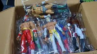 Эпическая коробка с новыми фигурками WWE! Октябрь 2025!