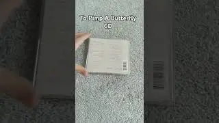 Kendrick Lamar -  To Pimp a Butterfly CD #topimpabutterfly #tpab #cd #kendricklamar #cdcollection