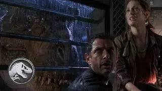 El Mundo Perdido - Jurassic Park | No te metas con el bebé de un T. Rex