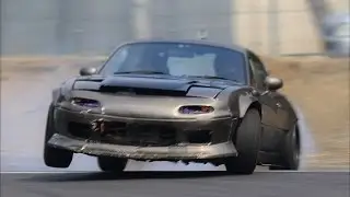 2017/03/19 日光サーキット ロードスター ドリフト NA6