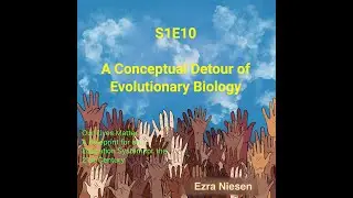 A Conceptual Detour of Evolutionary Biology: How a list of vocabulary words tells the story of life