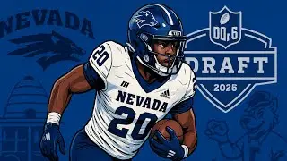 Caleb Ramseur RB de Nevada Wolf Pack habla de su temporada y su camino al NFL Draft 2026