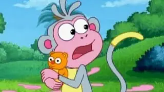 Buji colouring page | Dora the explorer 