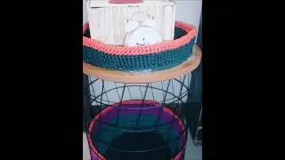 Coffee table transformation #art #tableart #artandcraft