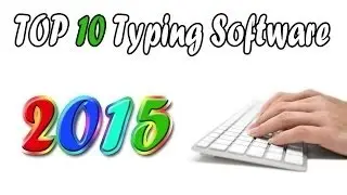 Top 10 Best Typing Software   Top 10 videos world