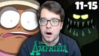 Amphibia Season 1 Episodes 11-15  (REACTION)