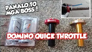 INSTALLATION DOMINO QUICK THROTTLE (UNIVERSAL) || MIO SOULTY