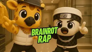 Party Tunes &ndash;Brainrot Rap P2 X Chibi Official