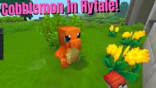 Cobblemon mod in Hytale! Spawning Charmander (Early Test)