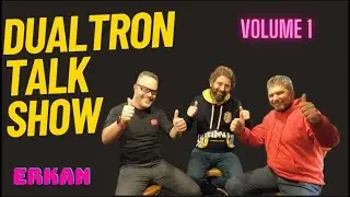 DUALTRON TALK SHOW KONUK ERKAN AYHAN KIDEMLİ DUALTRON THUNDER II SÜRÜCÜSÜ