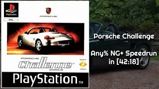 Porsche Challenge (PS1) - Any% NG+ (Console) Speedrun in [42:18] [WR]