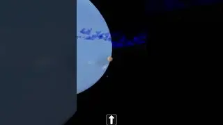 Pluto Crashes Into Neptunes Great Dark Spot | Roblox Create A Universe #roblox #createauniverse