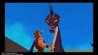 Kingdom Hearts 2 Olympus Coliseum story of Hercules and Hades part 3