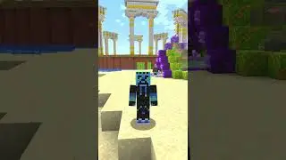 SFIDO la mia RAGAZZA su MINECRAFT #minecraft #minecraftita #ragazza