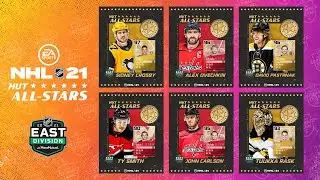 NHL 21 HUT NEW EAST DIVISION ALL STAR CARDS!