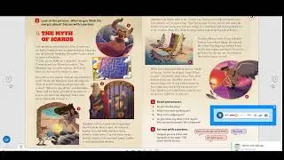 Power Up 3 Unit 5 The myth of Icarus