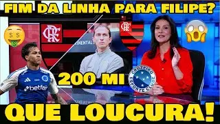 FLAMENGO QUER KAIO JORGE! FILIPE LUÍS DE SAÍDA?
