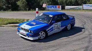 28ème rallye du picodon 2023 VHRS (ES4 et 7)