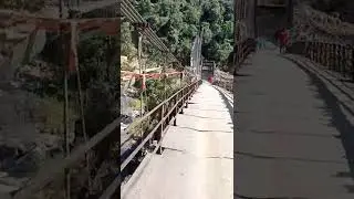 Rolep Hanging Bridge#Sikkim#shorts
